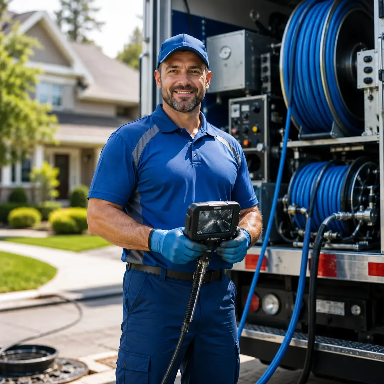 Local outdoor drain cleaning specialists in Newtonville, MA